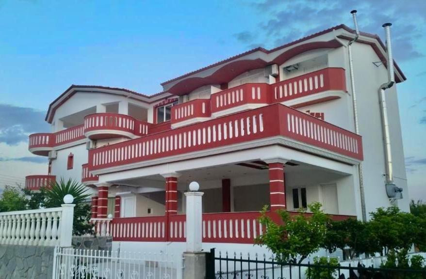 Hotel Alexandros Ammoudia Exteriér fotografie
