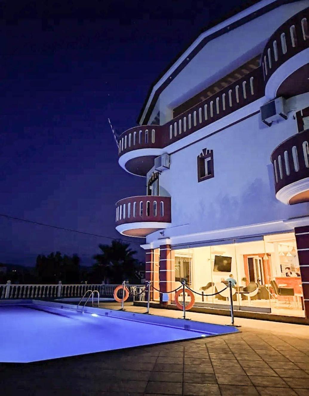 Hotel Alexandros Ammoudia Exteriér fotografie