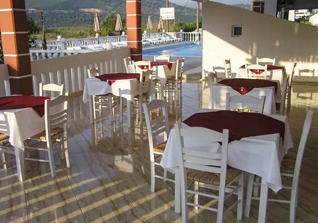 Hotel Alexandros Ammoudia Exteriér fotografie