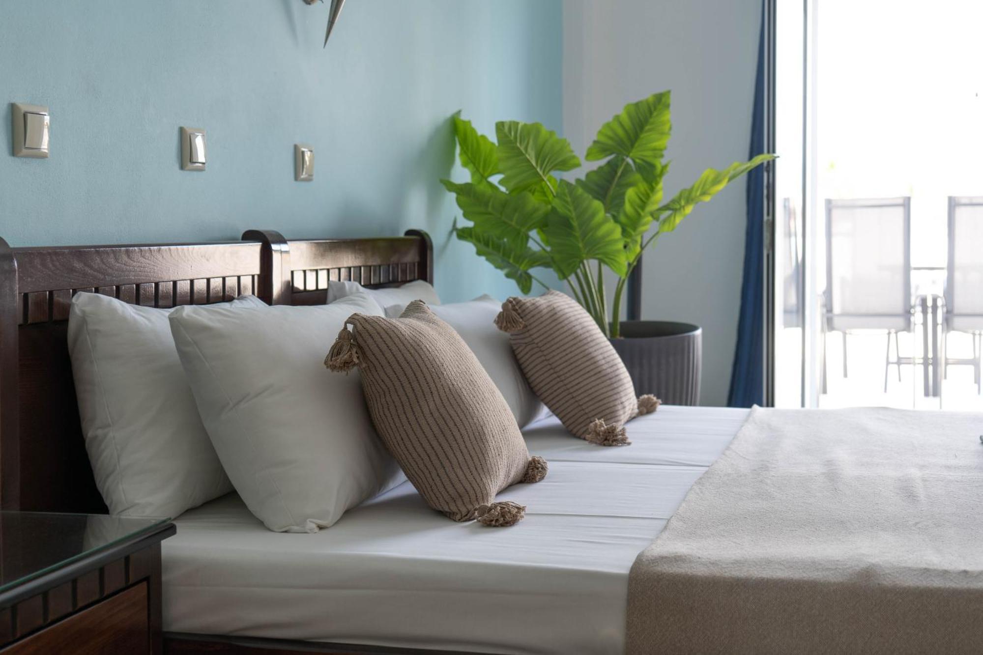 Hotel Alexandros Ammoudia Exteriér fotografie