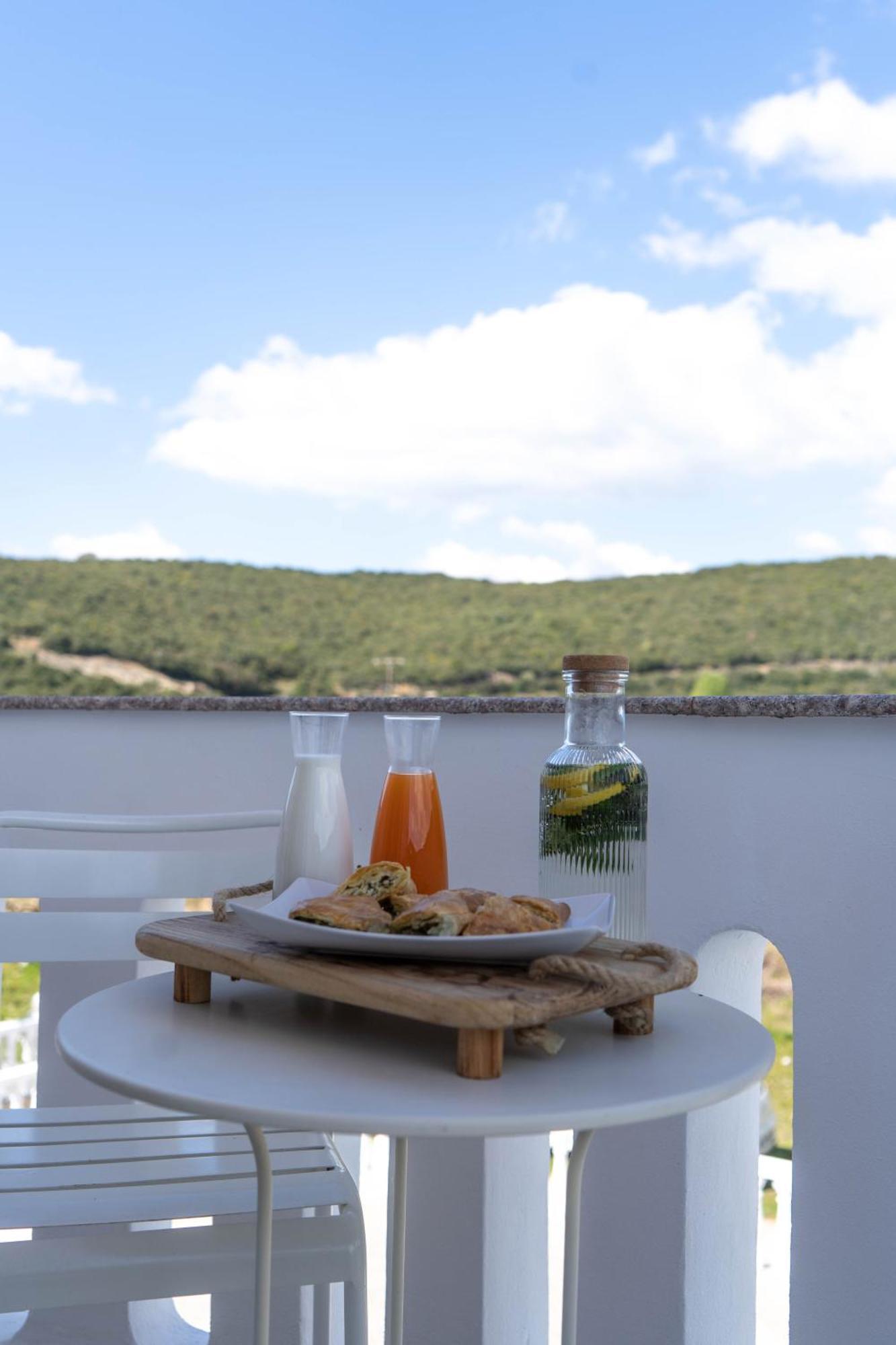 Hotel Alexandros Ammoudia Exteriér fotografie