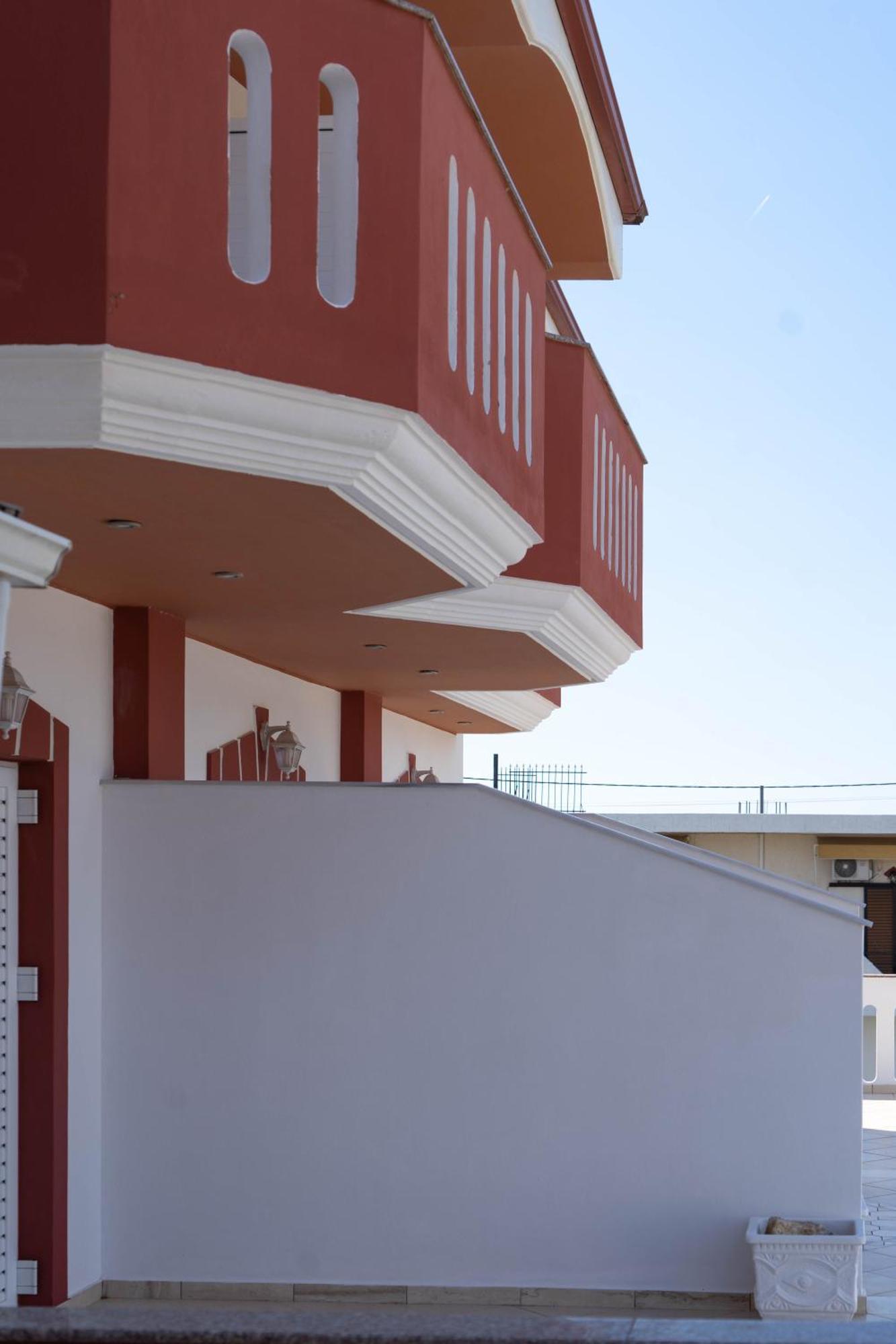 Hotel Alexandros Ammoudia Exteriér fotografie