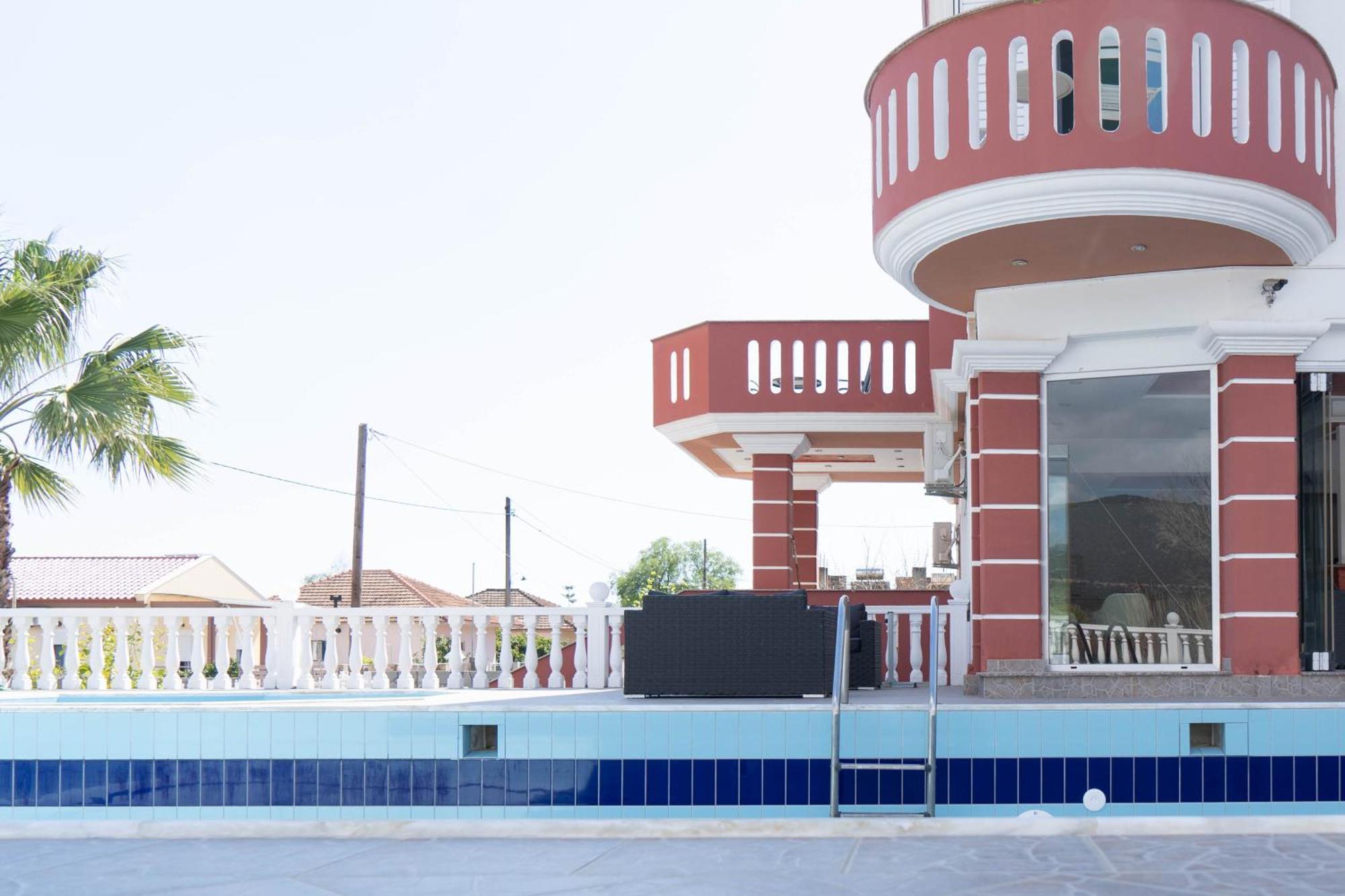 Hotel Alexandros Ammoudia Exteriér fotografie