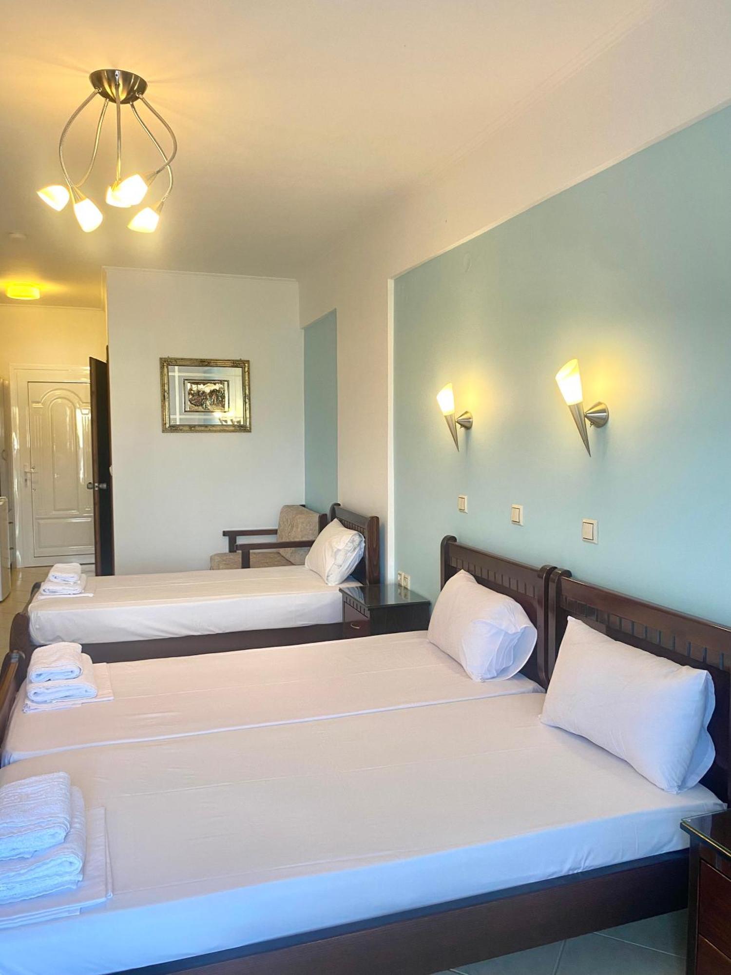 Hotel Alexandros Ammoudia Exteriér fotografie