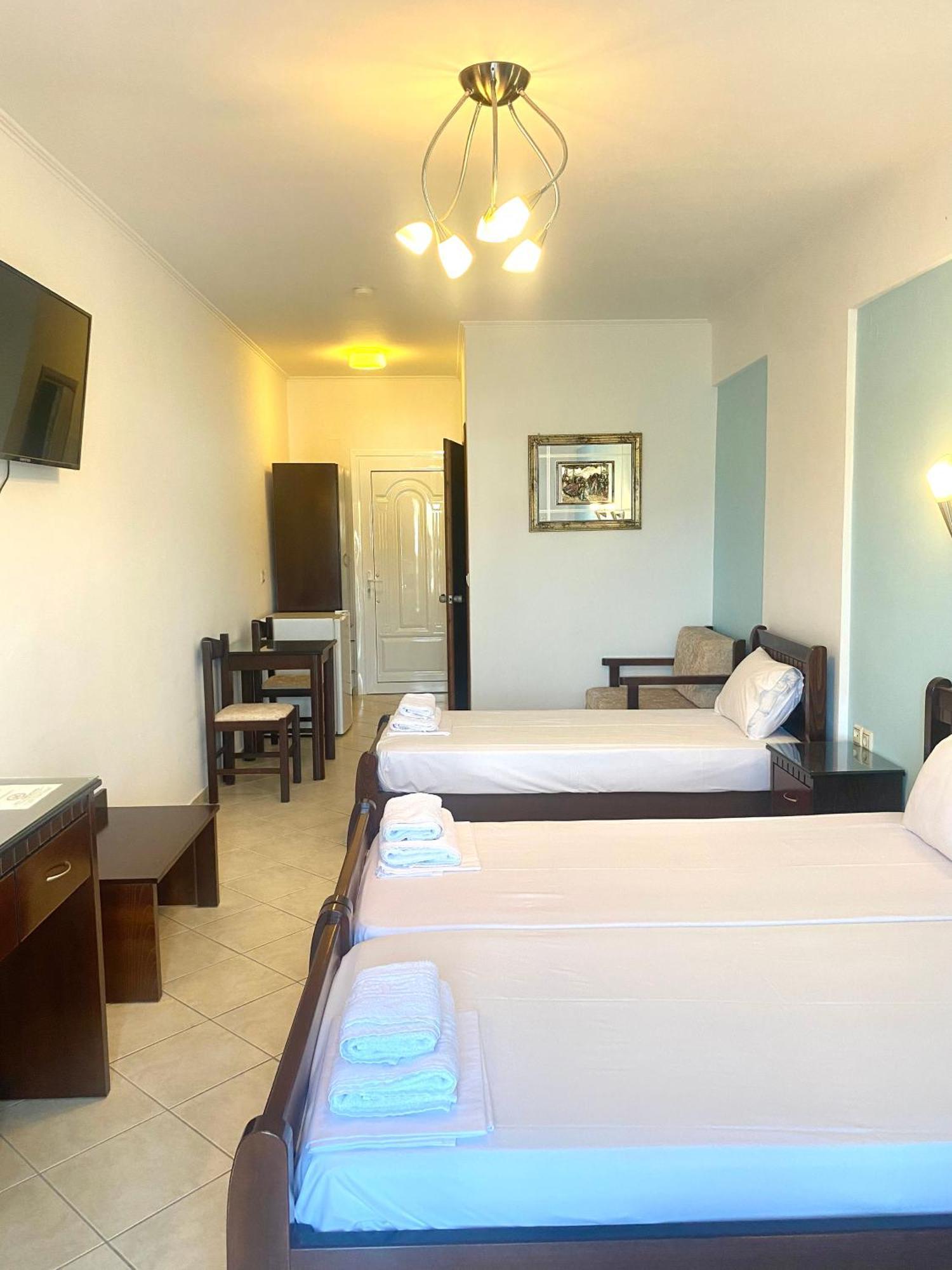 Hotel Alexandros Ammoudia Exteriér fotografie