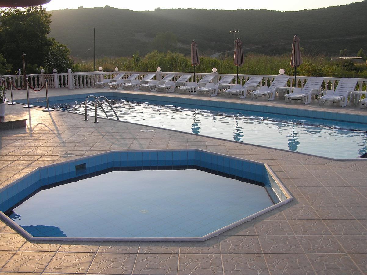 Hotel Alexandros Ammoudia Exteriér fotografie